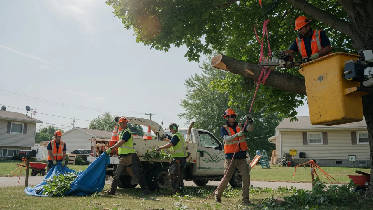 Tree Care in Thornton, KY near me